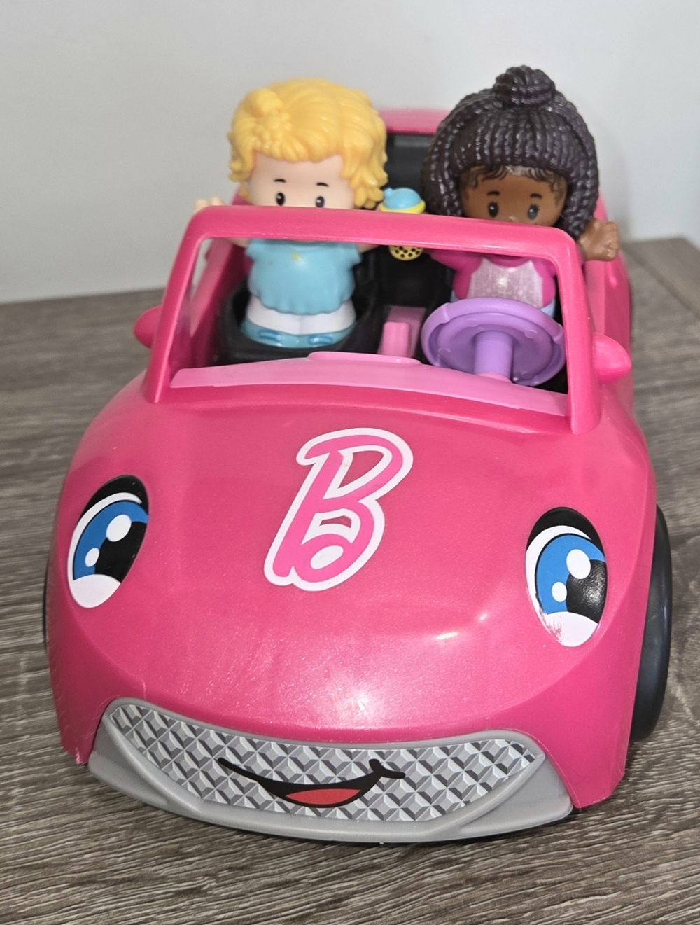 Barbie Little People Toy Car Convertible with Sounds Tested and Works SEE PICTUR